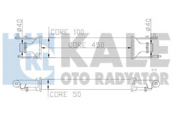 KALE OTO RADYATOR 345600