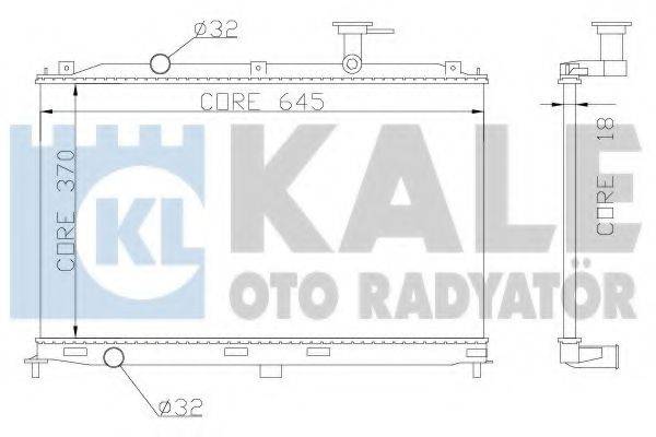 KALE OTO RADYATOR 358000