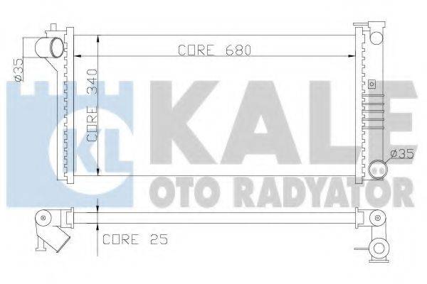 KALE OTO RADYATOR 359600