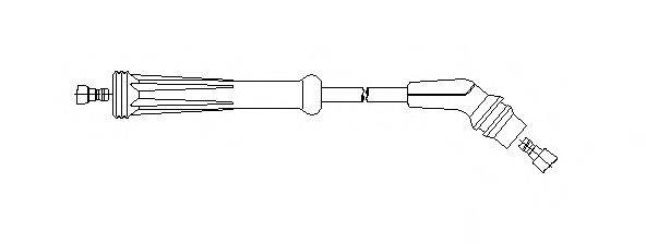 BREMI 73370 Провід запалювання