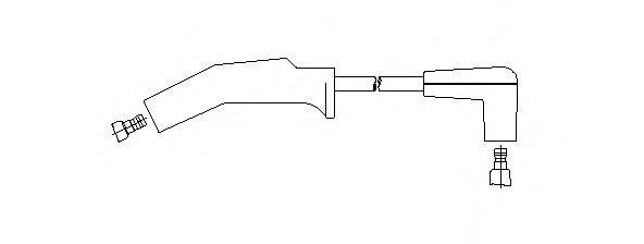 BREMI 88856 Провід запалювання