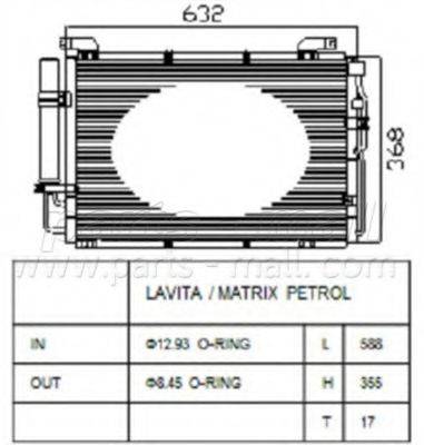 PARTS-MALL PXNCA-009