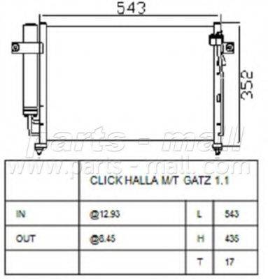 PARTS-MALL PXNCA-101