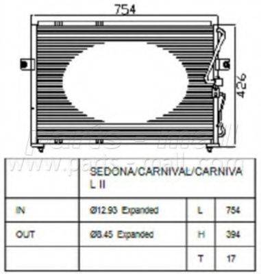 PARTS-MALL PXNCB-013