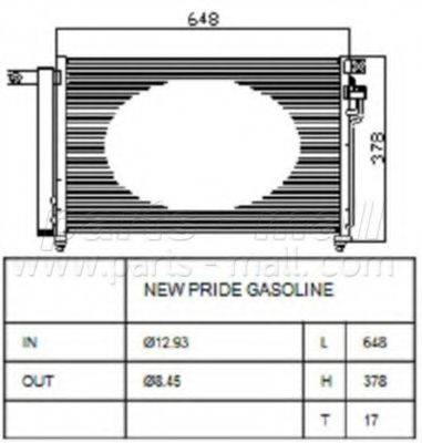 PARTS-MALL PXNCB-050