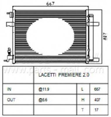 PARTS-MALL PXNCC-044