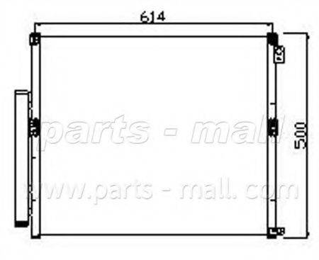PARTS-MALL PXNCF-012
