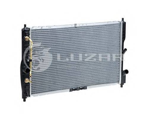 LUZAR LRC04164B Радіатор, охолодження двигуна