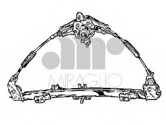 MIRAGLIO 30199B Підйомний пристрій для вікон