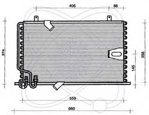 ELECTRO AUTO 30E0008 Конденсатор, кондиціонер