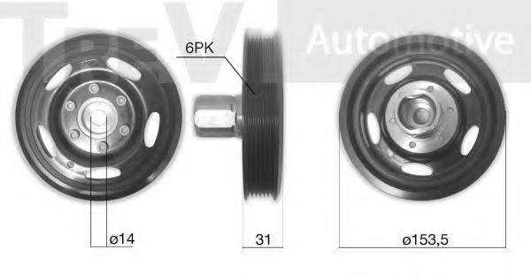 TREVI AUTOMOTIVE PC1257