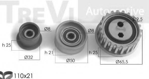 AUTOKIT 045122 Комплект ременя ГРМ