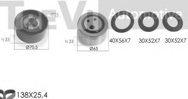 TREVI AUTOMOTIVE KD1065S