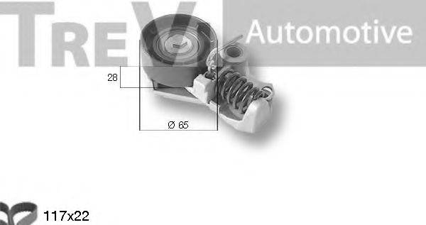 TREVI AUTOMOTIVE KD1278