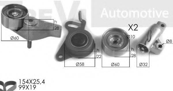 TREVI AUTOMOTIVE KD1466