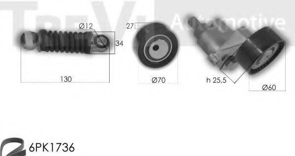 TREVI AUTOMOTIVE KA1068