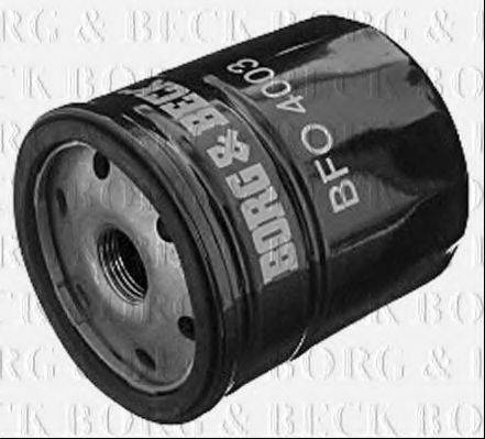 BORG & BECK BFO4003 Масляний фільтр