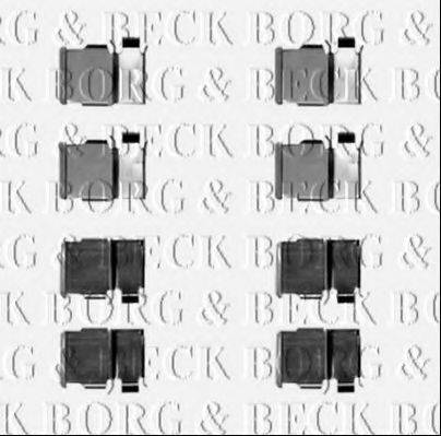 BORG & BECK BBK1497