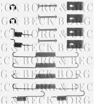 BORG & BECK BBK6055