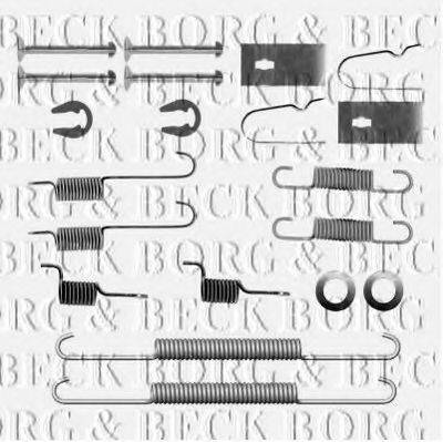 BORG & BECK BBK6160