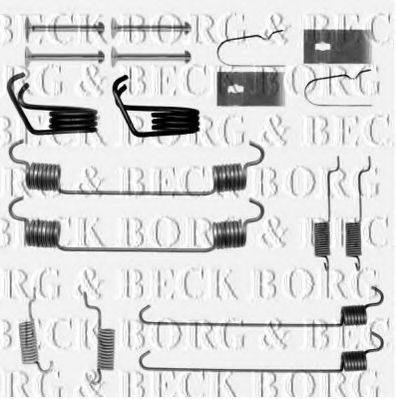 BORG & BECK BBK6263