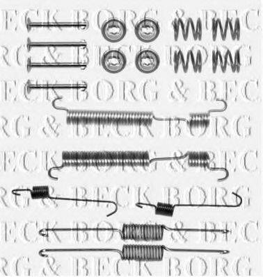 BORG & BECK BBK6268