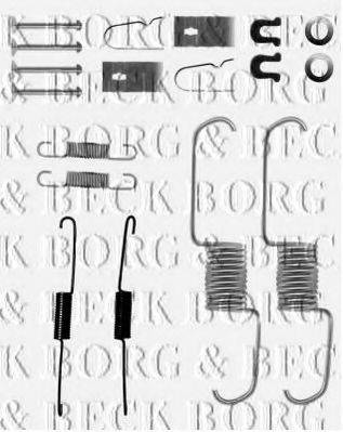 BORG & BECK BBK6269