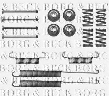 BORG & BECK BBK6314