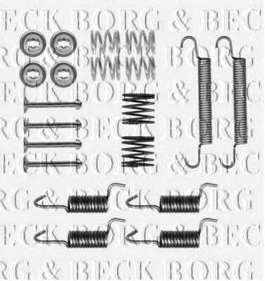 BORG & BECK BBK6324