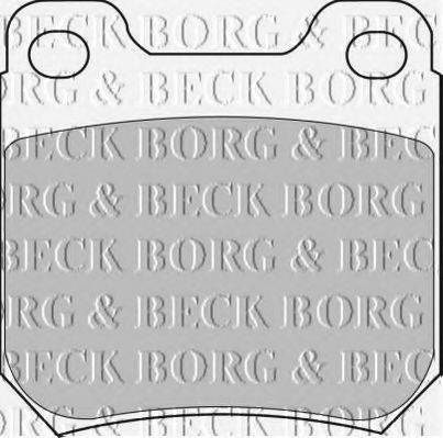BORG & BECK BBP1605