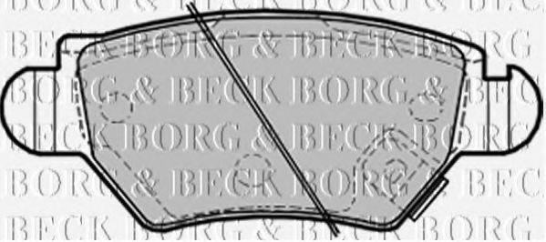 BORG & BECK BBP1687