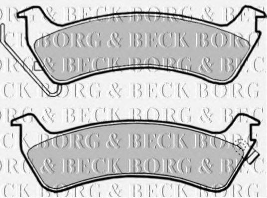 BORG & BECK BBP1809