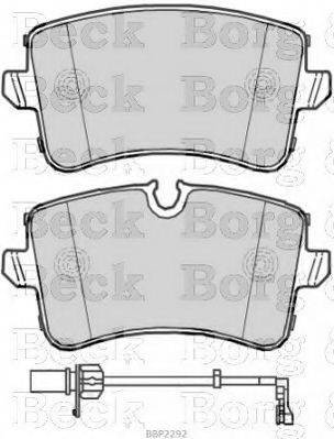 BORG & BECK BBP2292