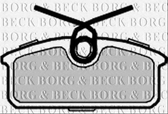 BORG & BECK BBP2367