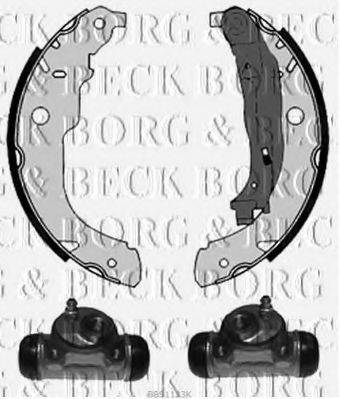 BORG & BECK BBS1123K