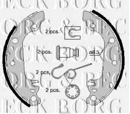 BORG & BECK BBS6156