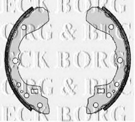 BORG & BECK BBS6274