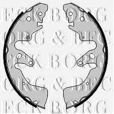 BORG & BECK BBS6395