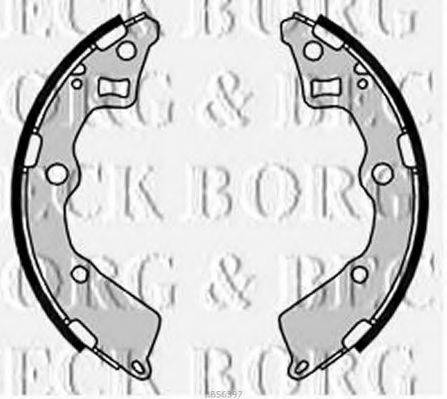 BORG & BECK BBS6397