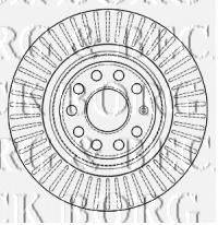 BORG & BECK BBD4551