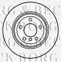 BORG & BECK BBD4726