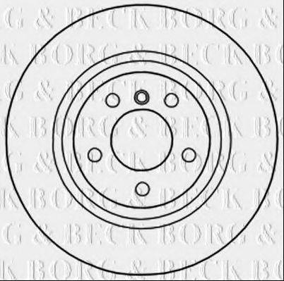 BORG & BECK BBD5300