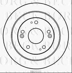 BORG & BECK BBD5321