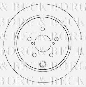 BORG & BECK BBD5345