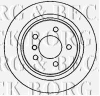 BORG & BECK BBD5715S