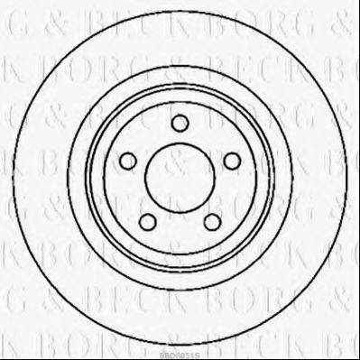 BORG & BECK BBD6051S