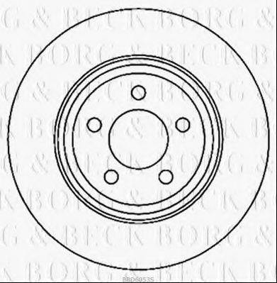 BORG & BECK BBD6053S