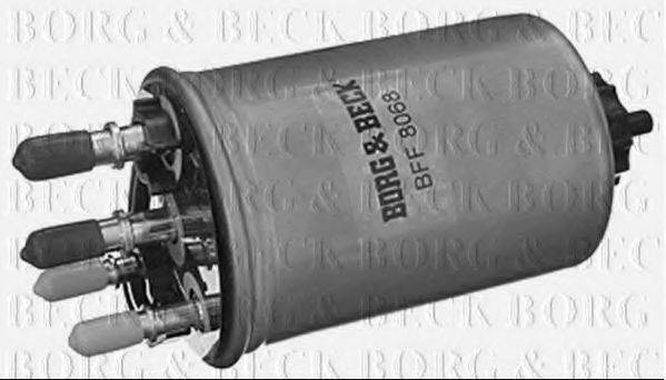 BORG & BECK BFF8068 Паливний фільтр