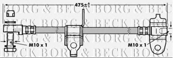 BORG & BECK BBH6996