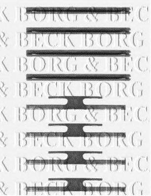 BORG & BECK BBK1118